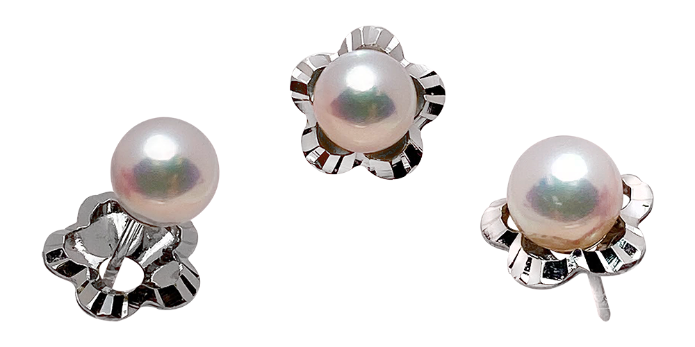 2021年12月珍珠耳環